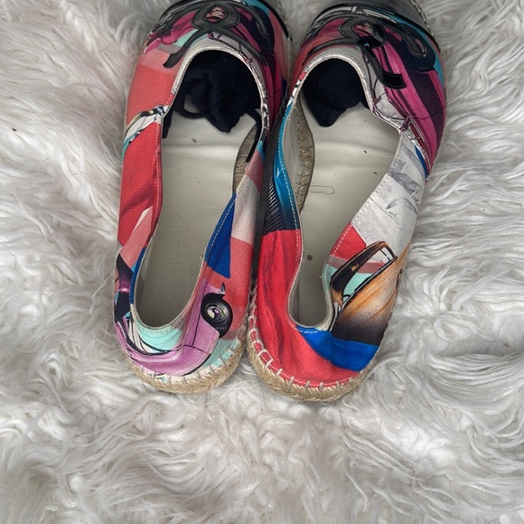 Chanel espadrilles - Picture 4 of 8